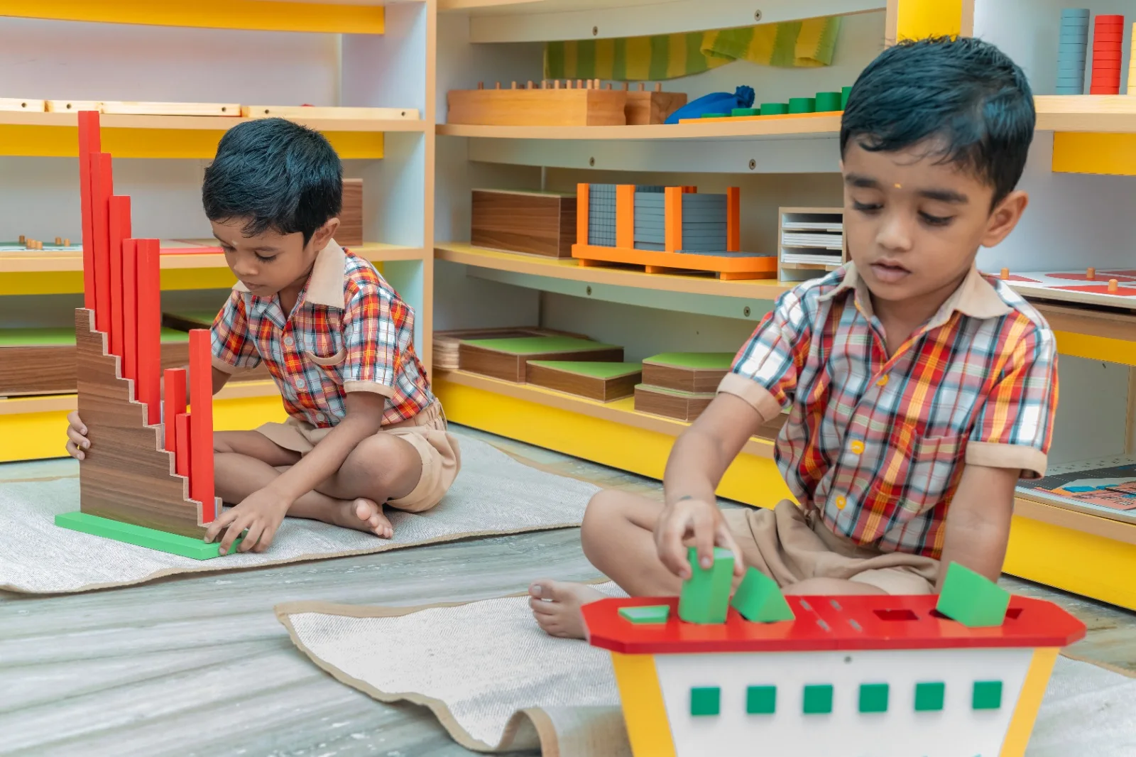 Chennai aavadi play school lab
